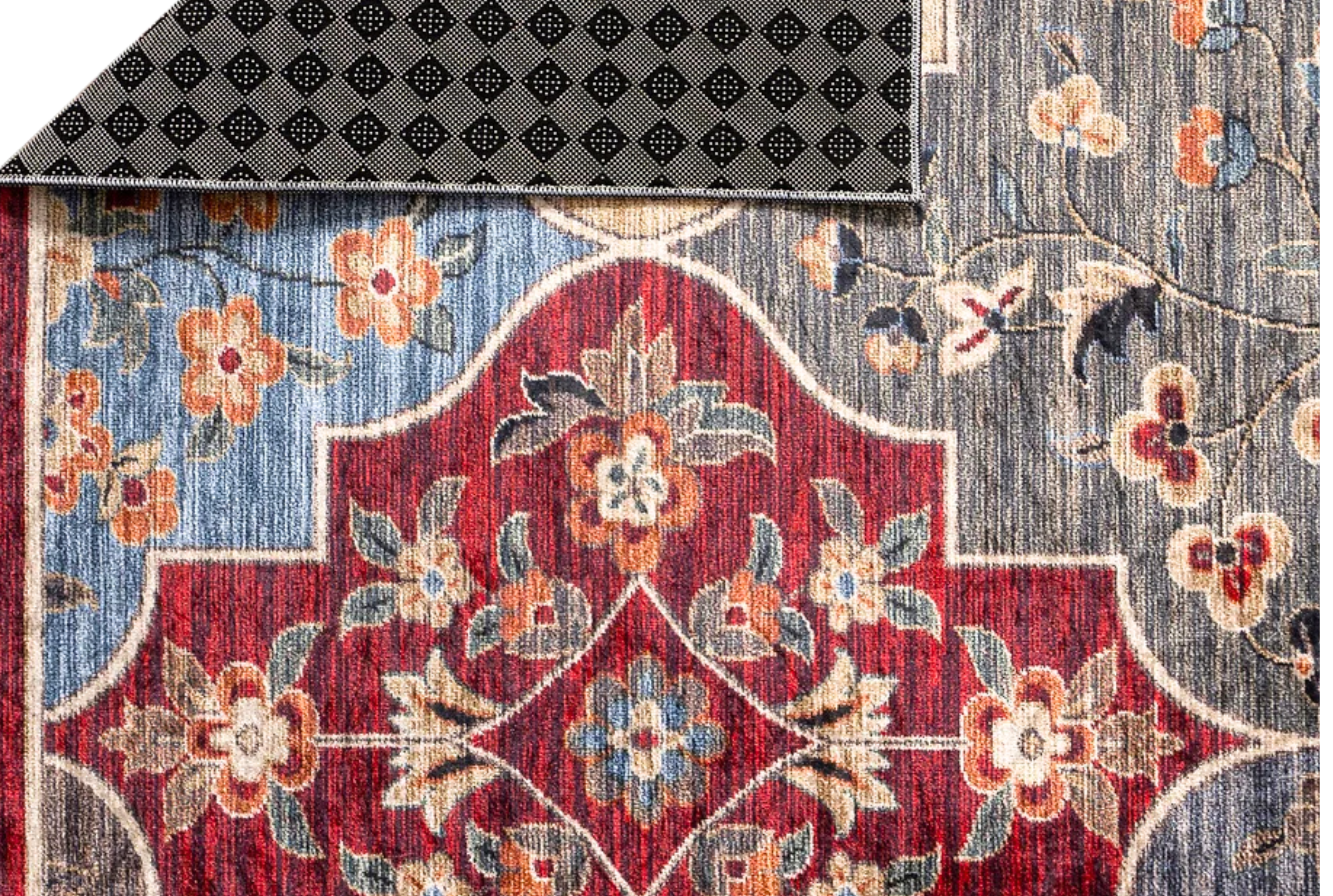Zenit Multicolor Vintage Szőnyeg - Több Méretben
