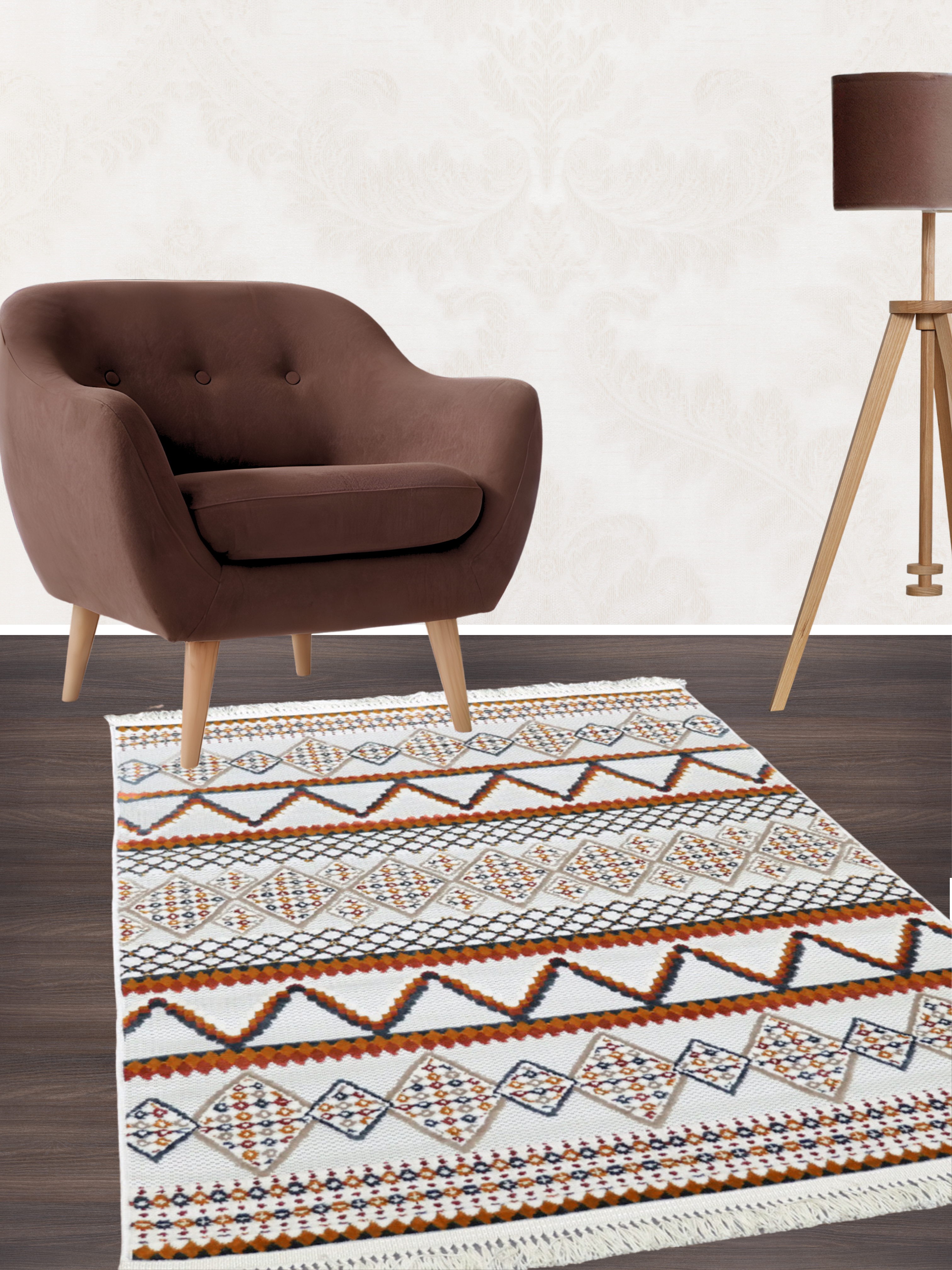 Balerin Multicolor Nordic Style Szőnyeg - Több Méretben