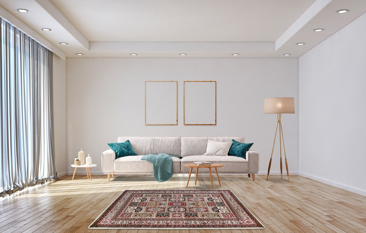 Classic 62 Cream Szőnyeg 60 x 110 cm Huzziyas Home