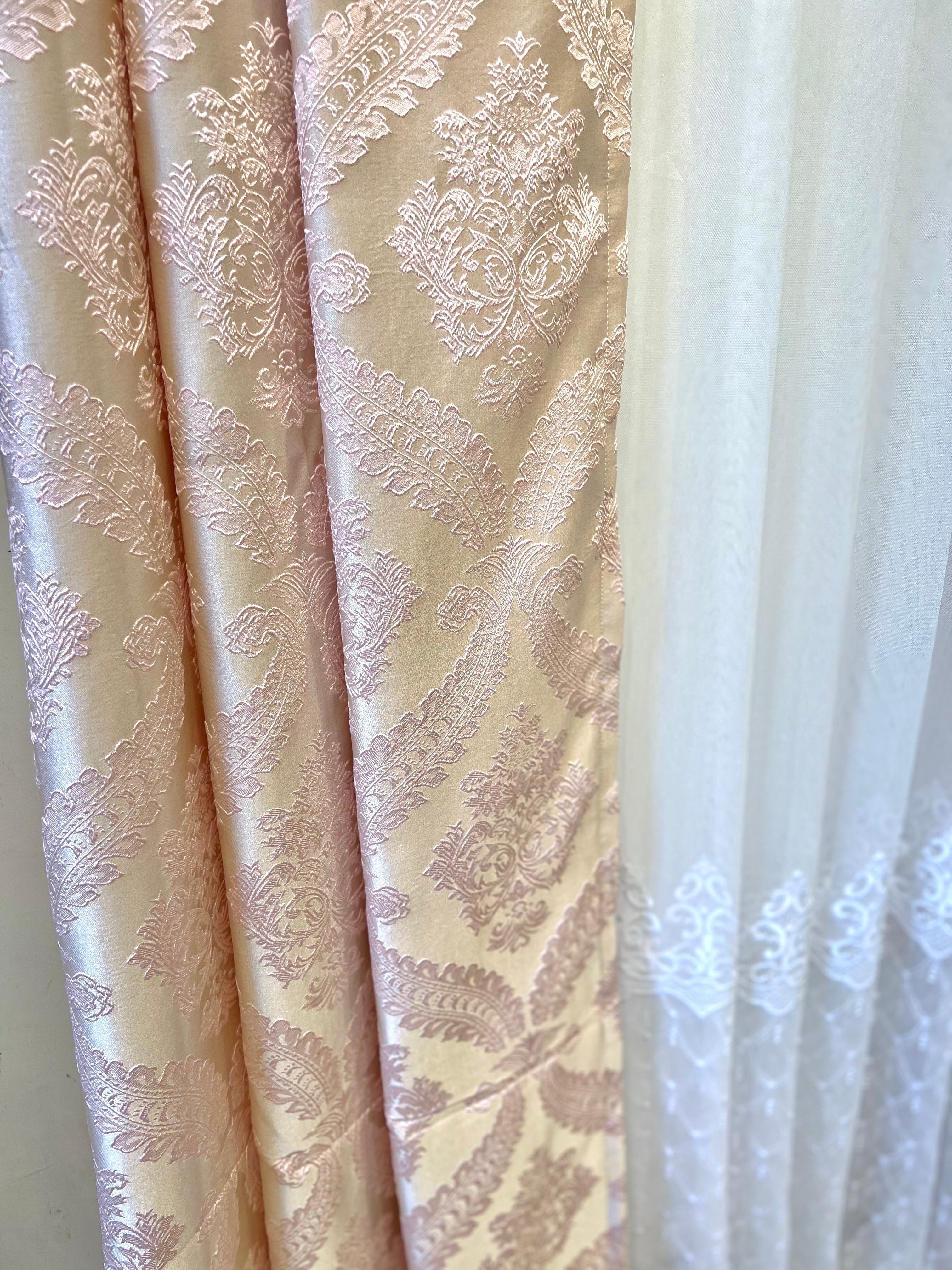 Függöny Szett Huzziyas Home