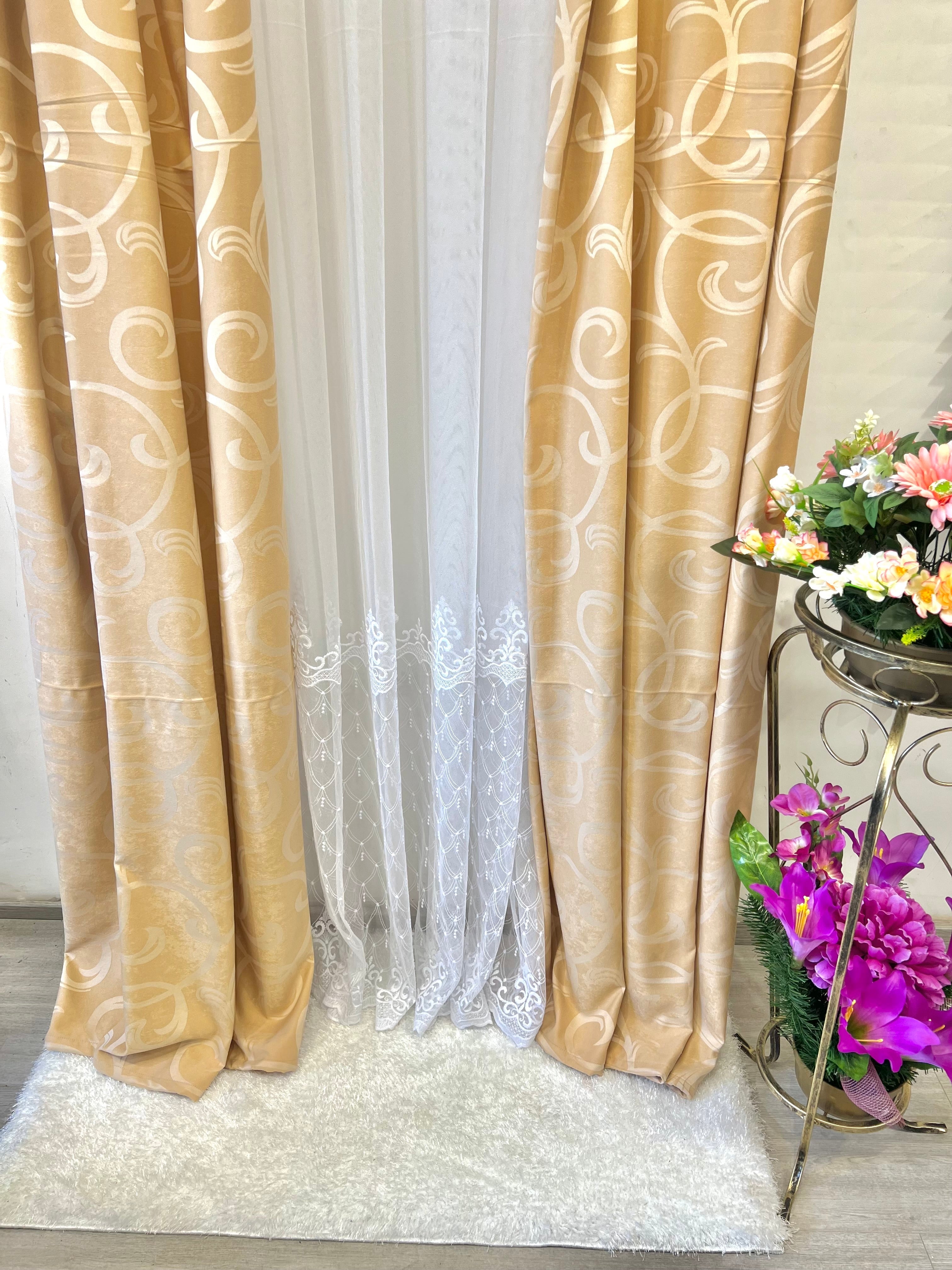 Függöny Szett Huzziyas Home