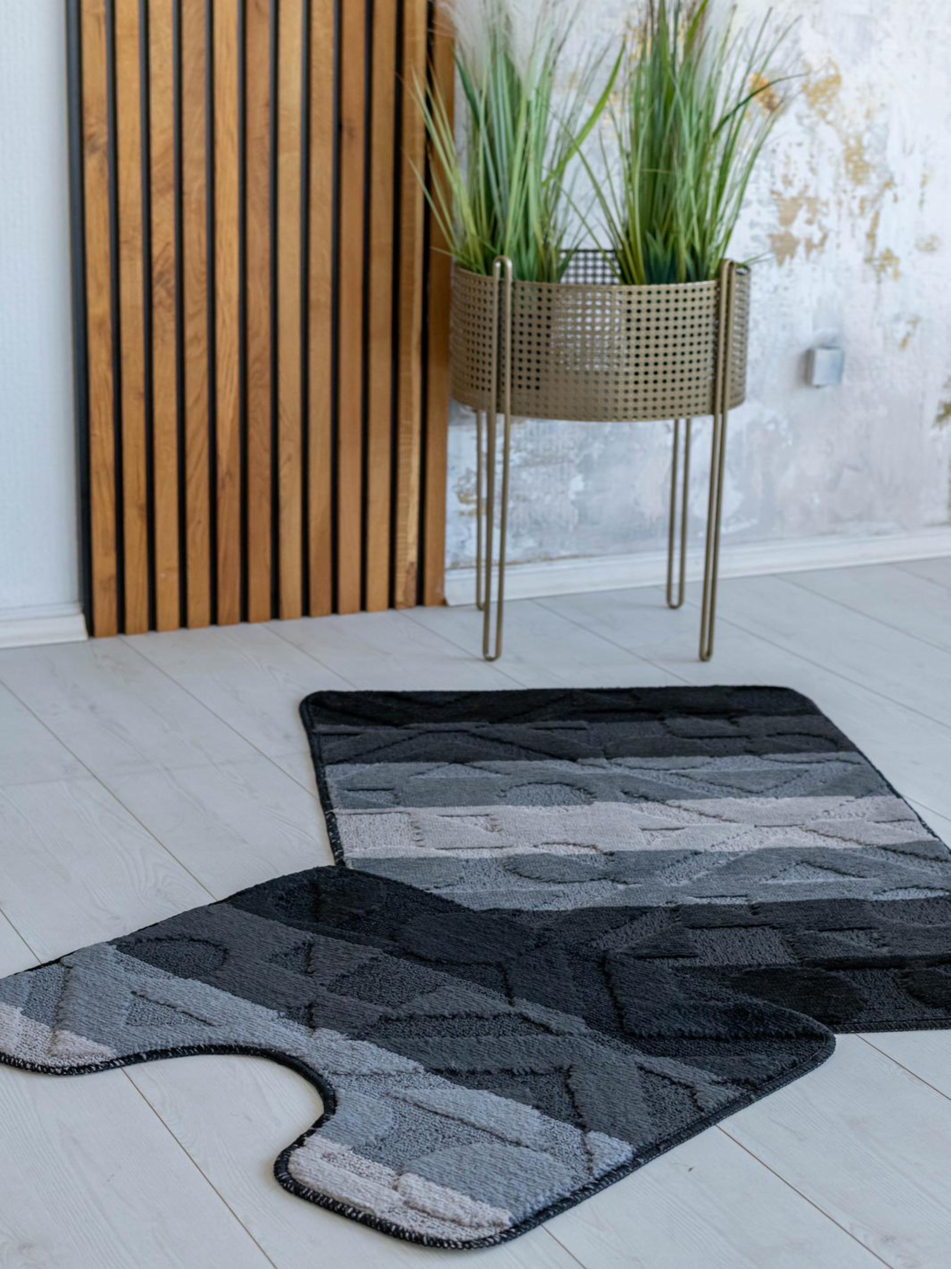 2 részes Fürdőszoba szett Huzziyas Home