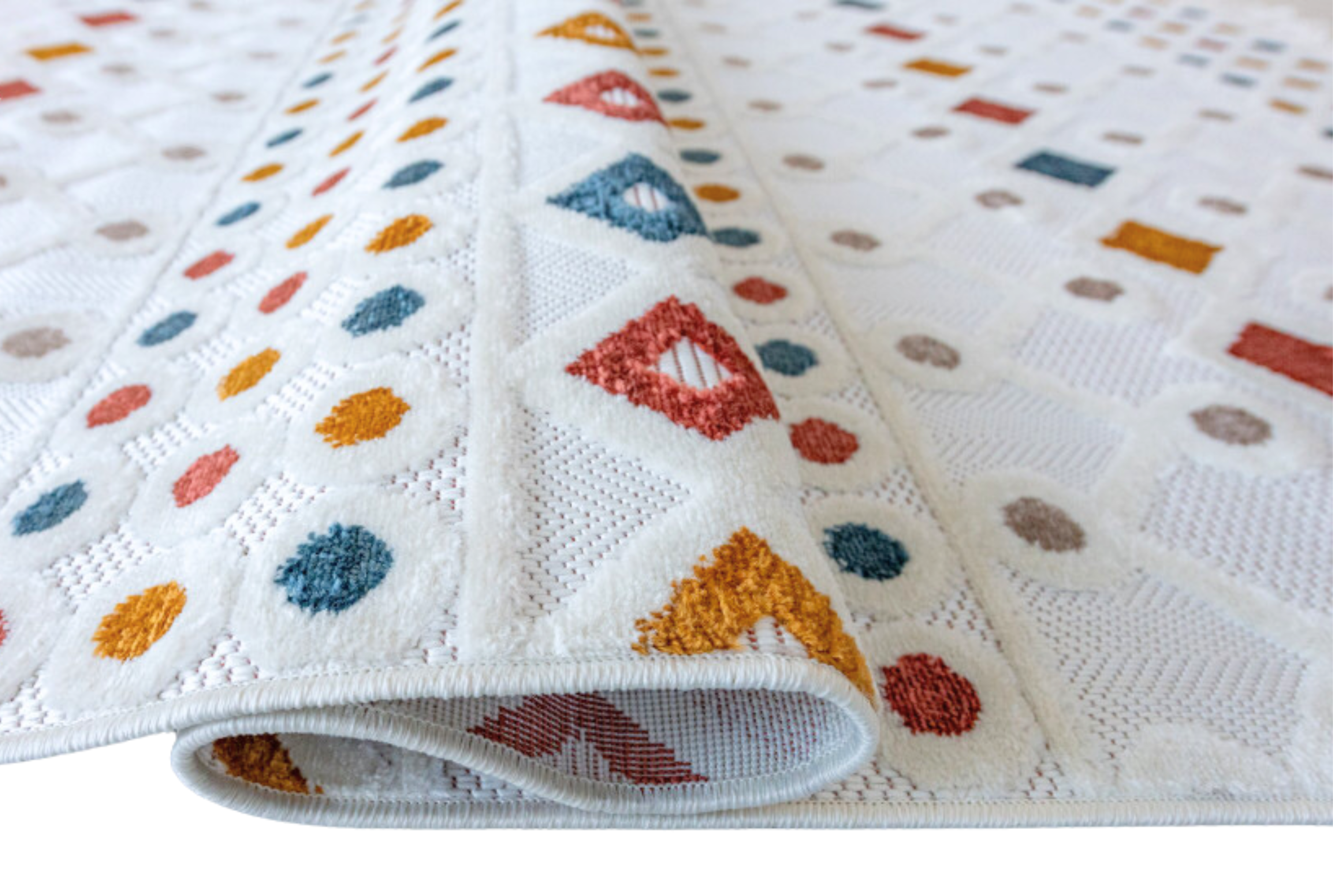 Balerin Multicolor Nordic Style Szőnyeg - Több Méretben
