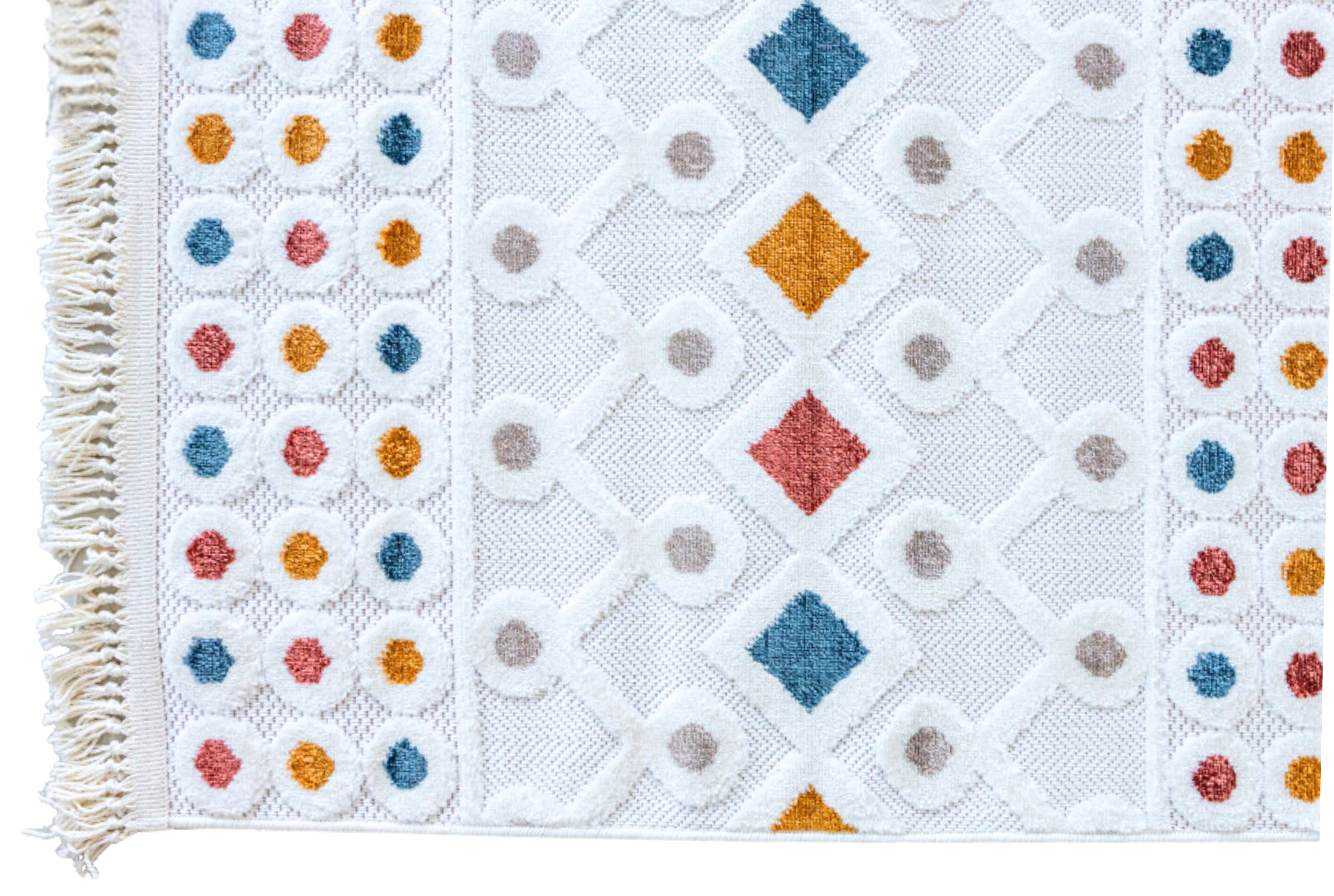 Balerin Multicolor Nordic Style Szőnyeg - Több Méretben