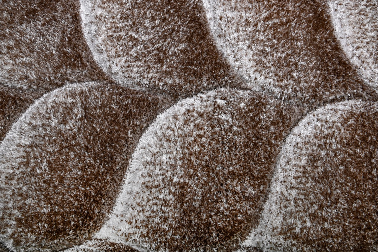 California 3D Búza szemes Vizon - Brown Szőnyeg 160 x 220 cm Huzziyas Home