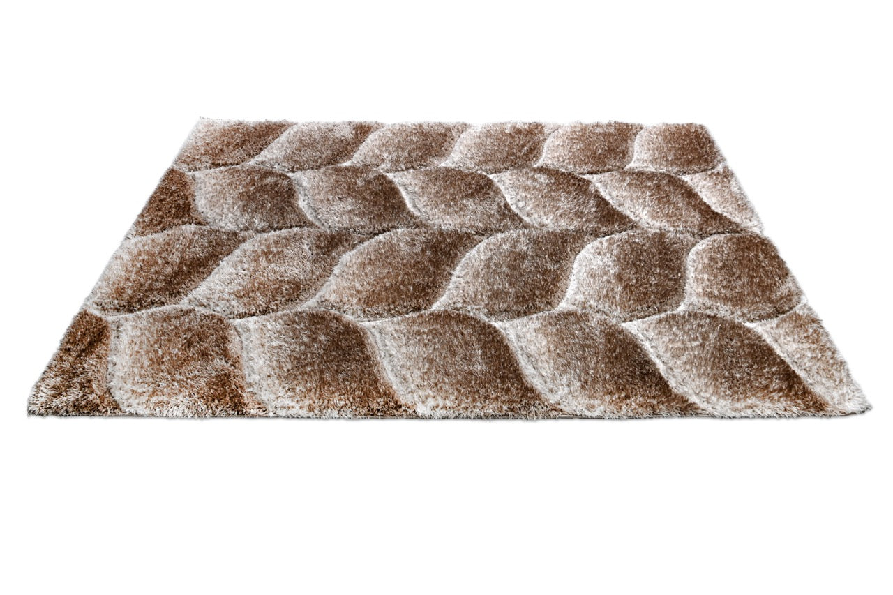 California 3D Búza szemes Vizon - Brown Szőnyeg 160 x 220 cm Huzziyas Home