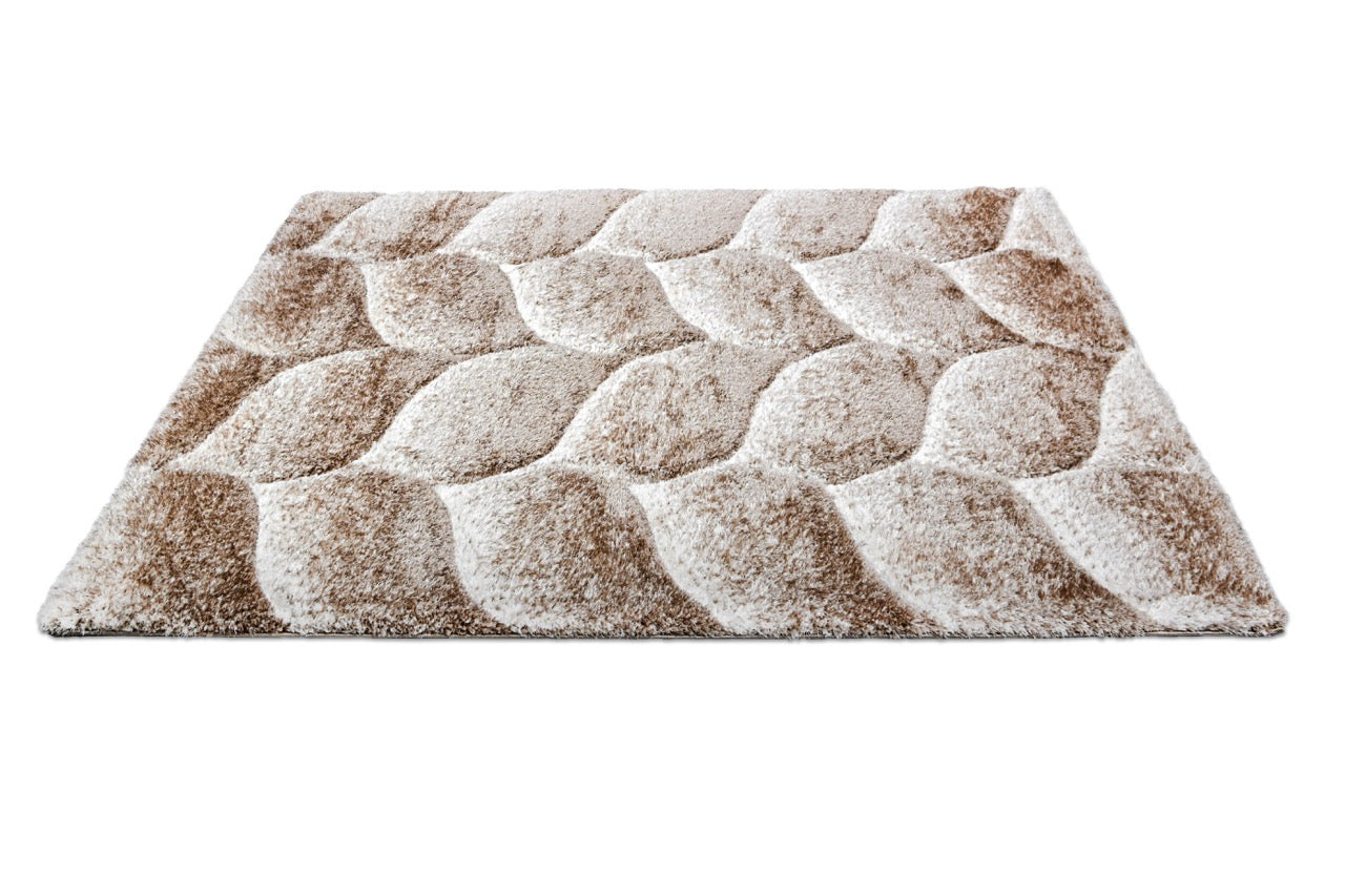 California 3D Búza szemes Vizon - Beige Szőnyeg 80 x 150 cm Huzziyas Home