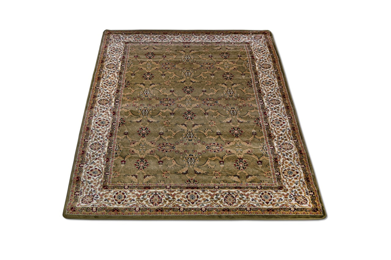 Classic 61 Green Szőnyeg 200 x 280 cm Huzziyas Home