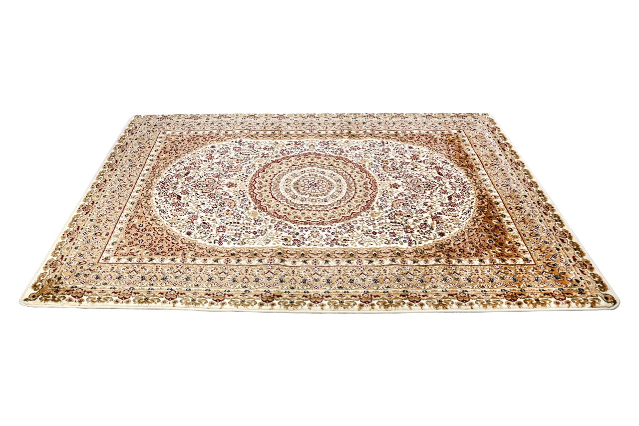 Classic 59 Cream Szőnyeg 120 x 170 cm Huzziyas Home