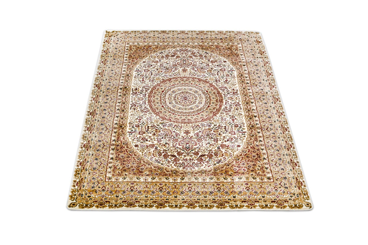 Classic 59 Cream Szőnyeg 120 x 170 cm Huzziyas Home