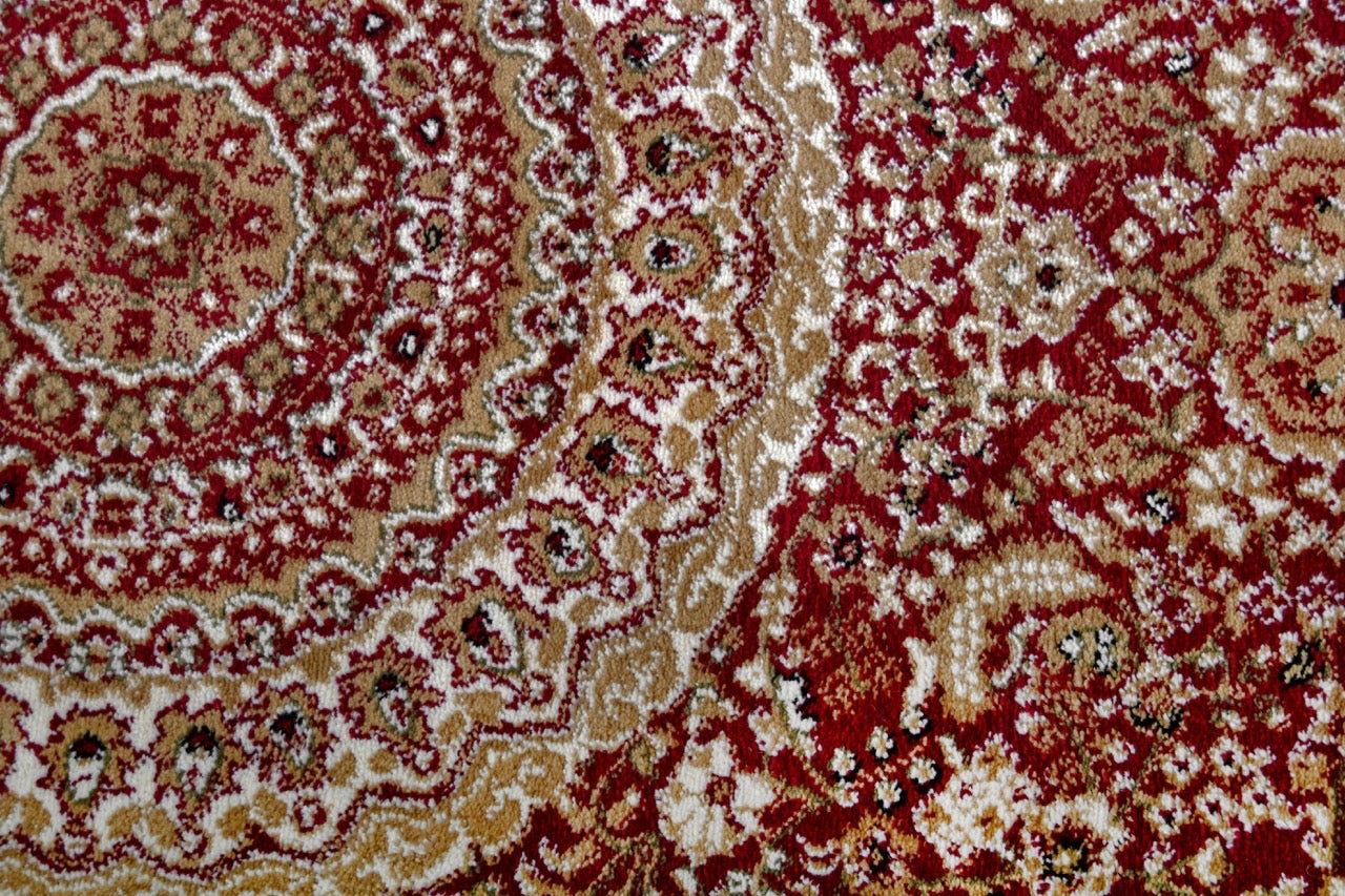 Classic 59 Red Szőnyeg 160 x 220 cm Huzziyas Home