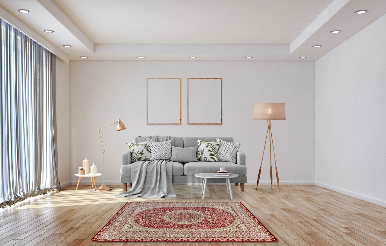 Classic 59 Red Szőnyeg 200 x 280 cm Huzziyas Home