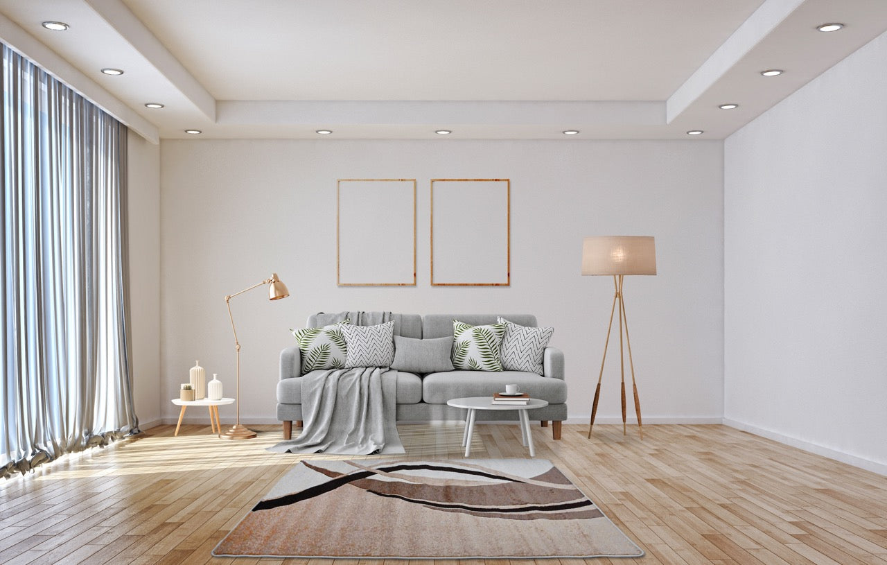 Margaret 361 Beige Szőnyeg 200 x 280 cm Huzziyas Home