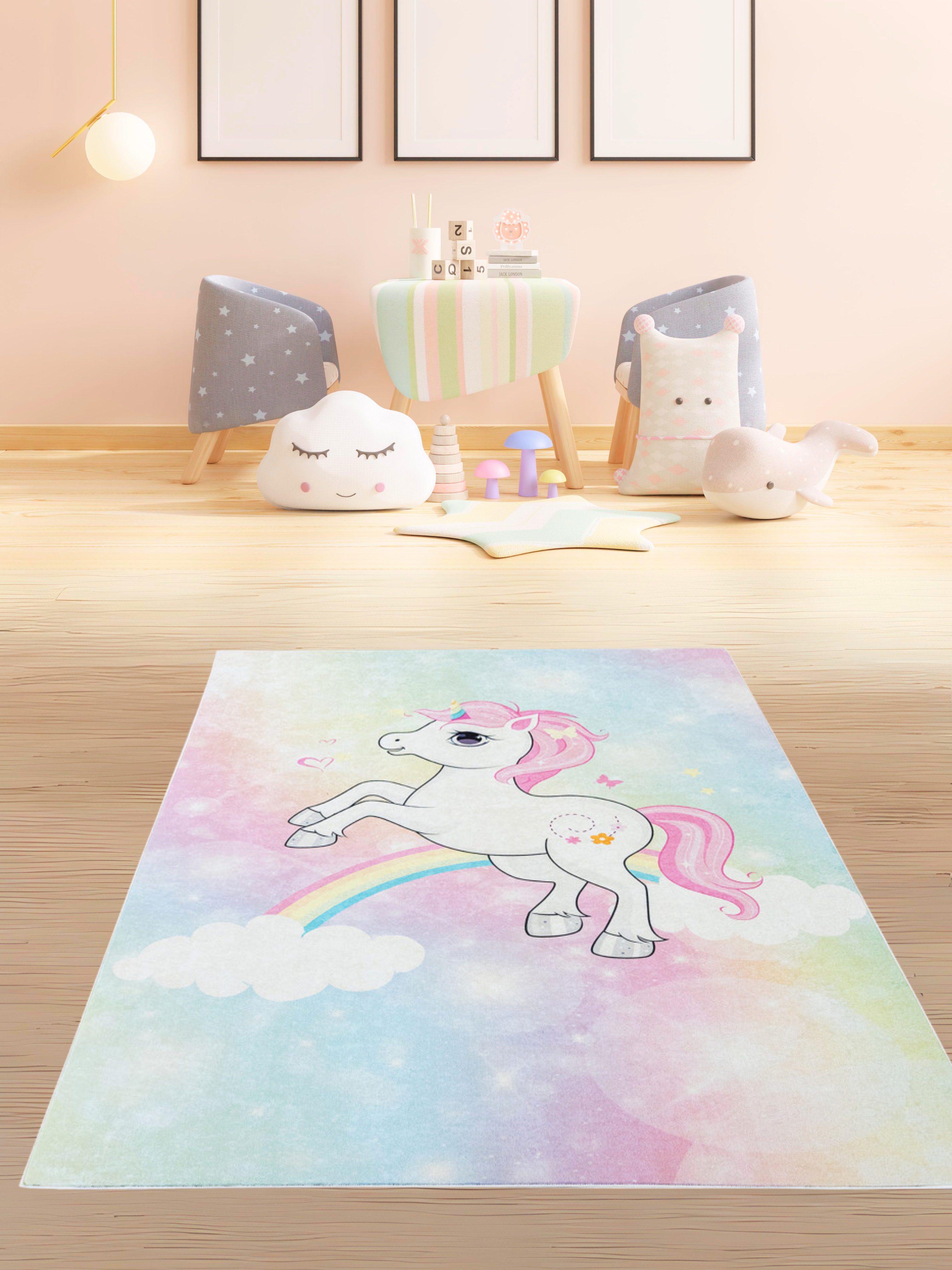 Pony Gyerek Szőnyeg Huzziyas Home