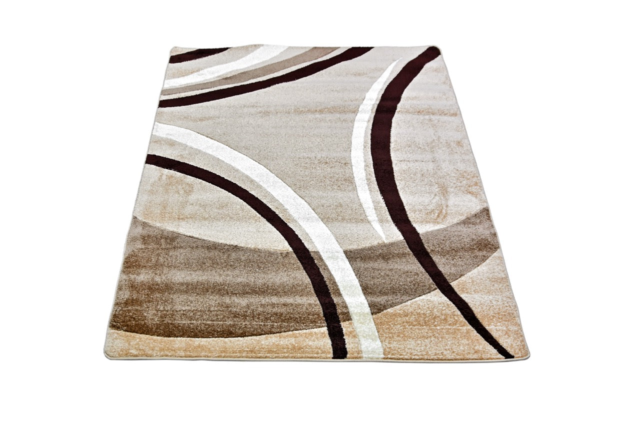 Margaret 361 Beige Szőnyeg 120 x 170 cm Huzziyas Home