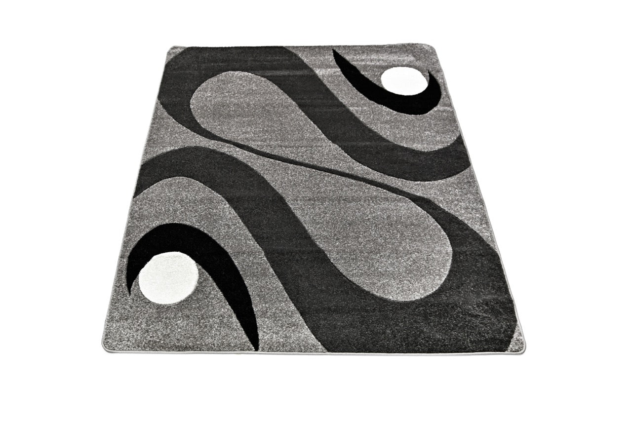 Margaret 2331 Grey Szőnyeg 80 x 150 cm Huzziyas Home